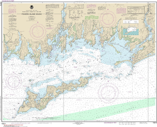 Fishers Island Sound (13214) by NOAA