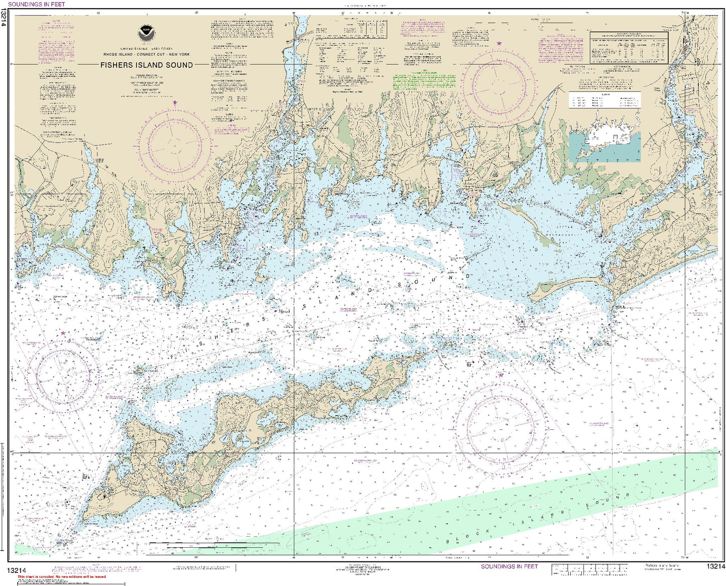 Fishers Island Sound (13214) by NOAA