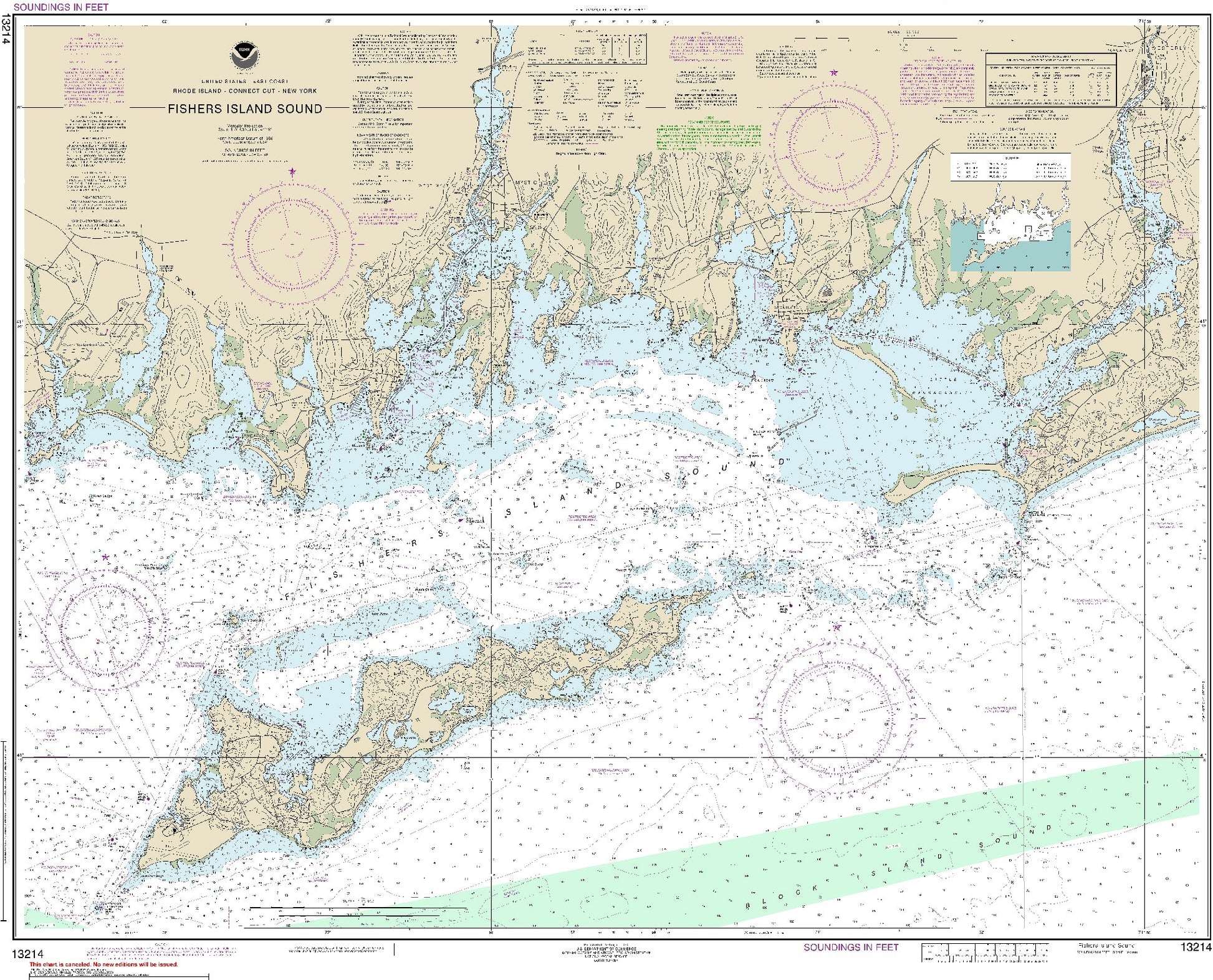 Fishers Island Sound (13214) by NOAA