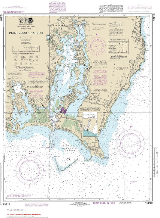 Point Judith Harbor (13219) by NOAA