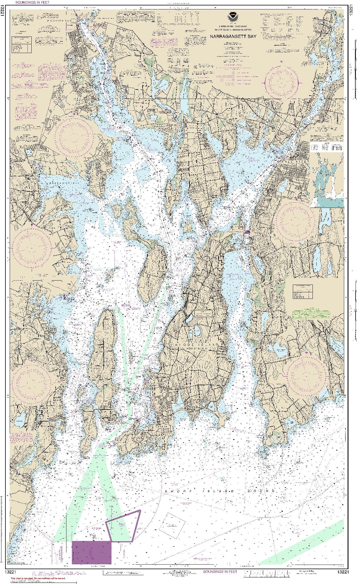 Narragansett Bay (13221) by NOAA