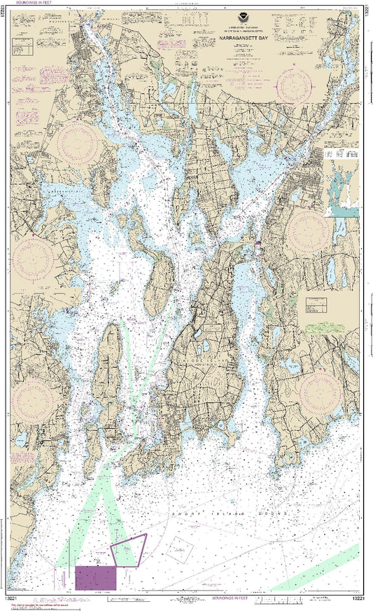 Narragansett Bay (13221) by NOAA