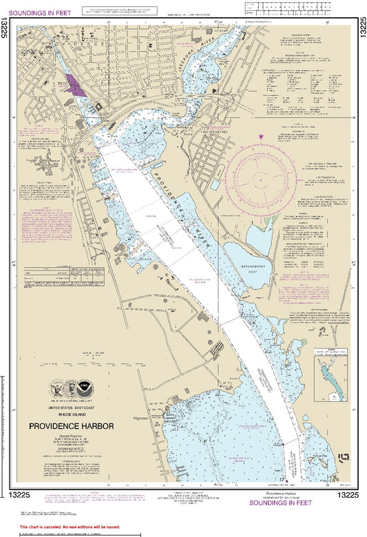 Providence Harbor (13225) by NOAA