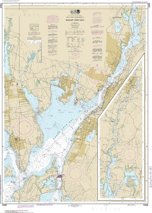 Mount Hope Bay (13226) by NOAA