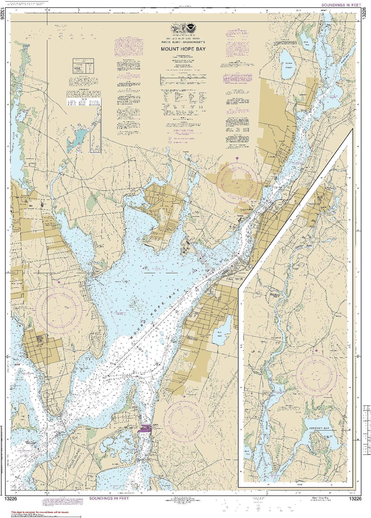 Mount Hope Bay (13226) by NOAA