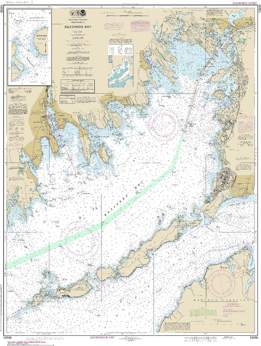 Buzzards Bay (13230) by NOAA