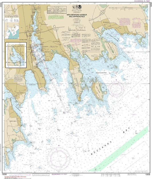 New Bedford Harbor (13232) by NOAA
