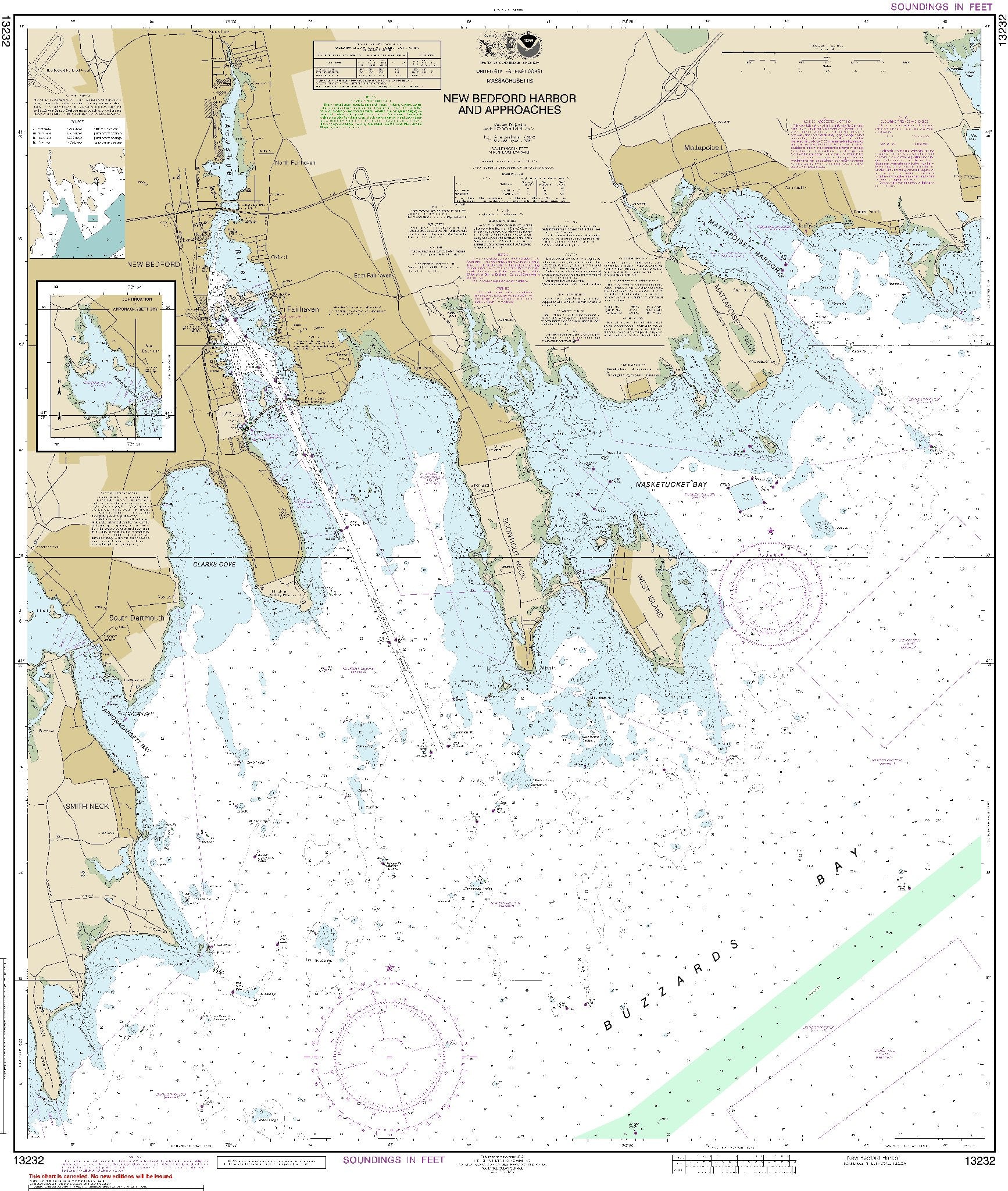 New Bedford Harbor (13232) by NOAA