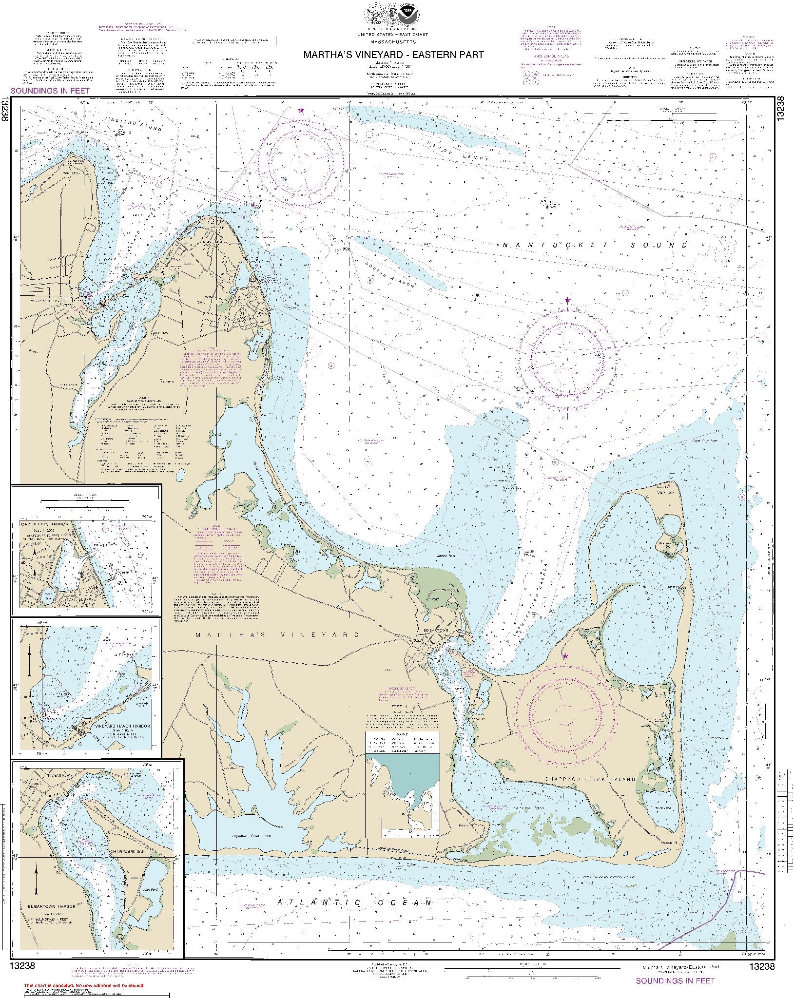 Martha'S Vineyard - Eastern Part (13238) by NOAA