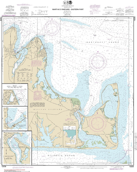 Martha'S Vineyard - Eastern Part (13238) by NOAA