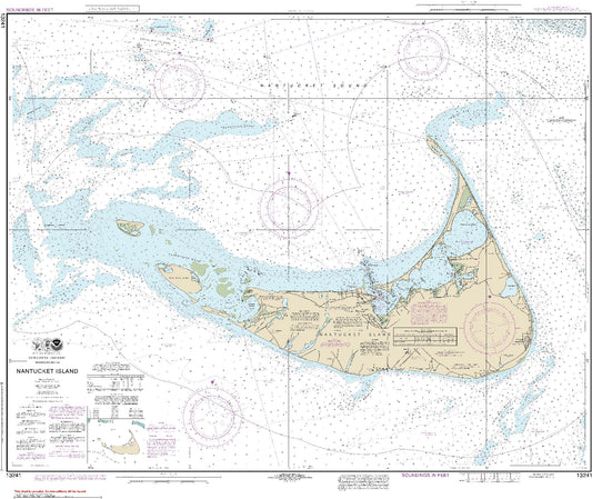 Nantucket Island (13241) by NOAA