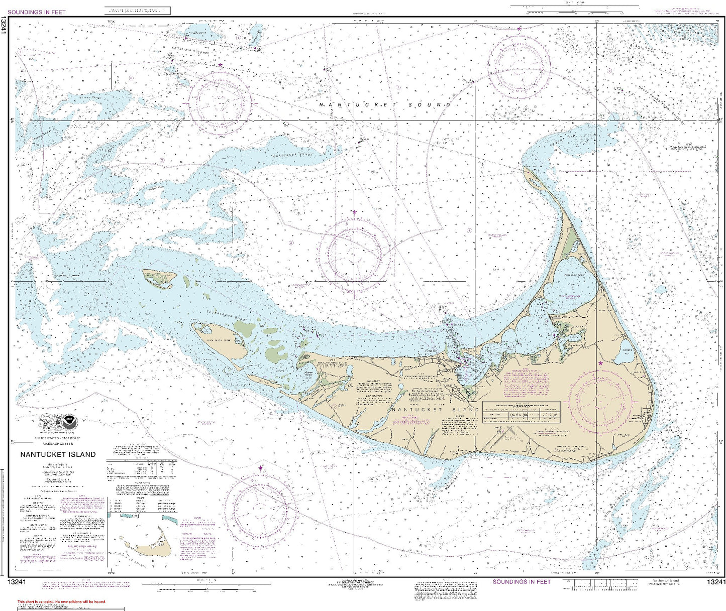 Nantucket Island (13241) by NOAA