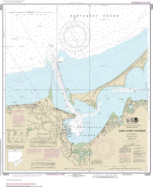 Nantucket Harbor (13242) by NOAA