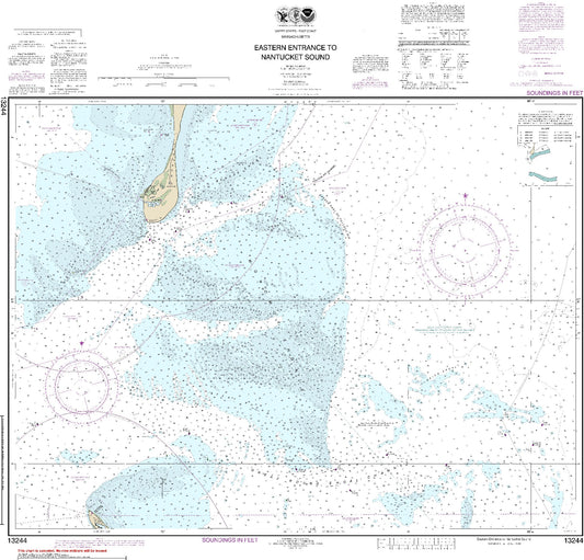 Eastern Entrance to Nantucket Sound (13244) by NOAA
