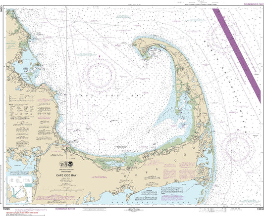 Cape Cod Bay (13246) by NOAA