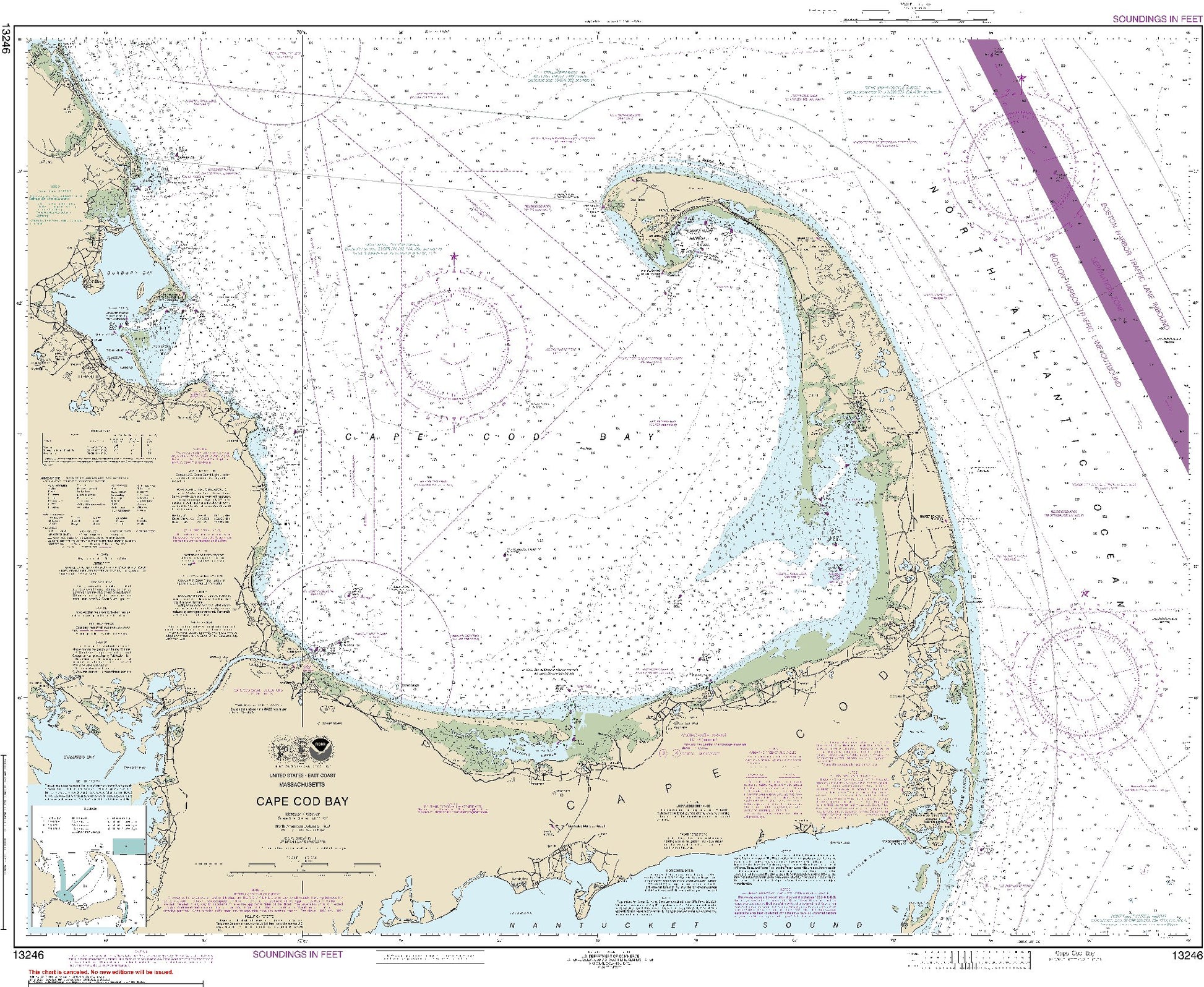 Cape Cod Bay (13246) by NOAA