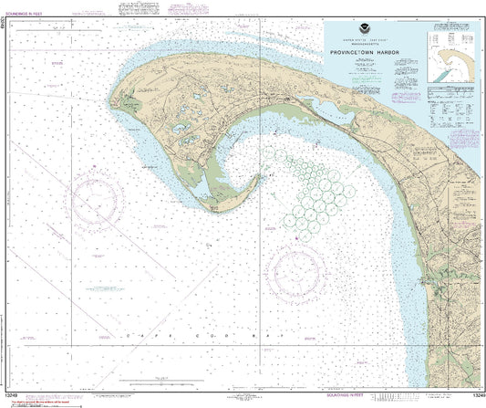 Provincetown Harbor (13249) by NOAA