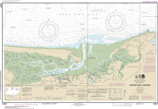 Barnstable Harbor (13251) by NOAA