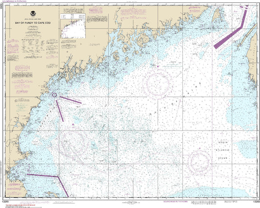 Bay of Fundy to Cape Cod (13260) by NOAA
