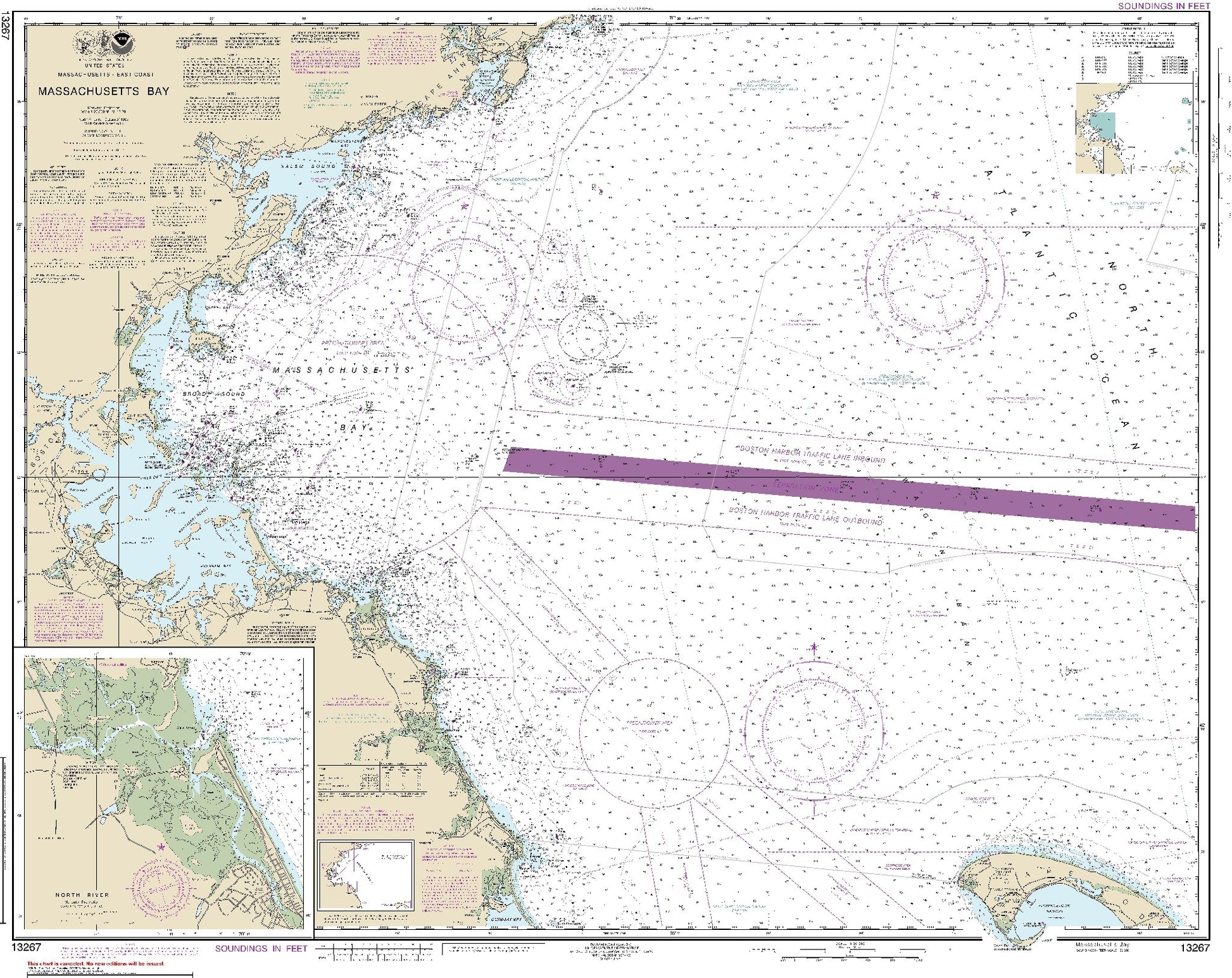 Massachusetts Bay (13267) by NOAA