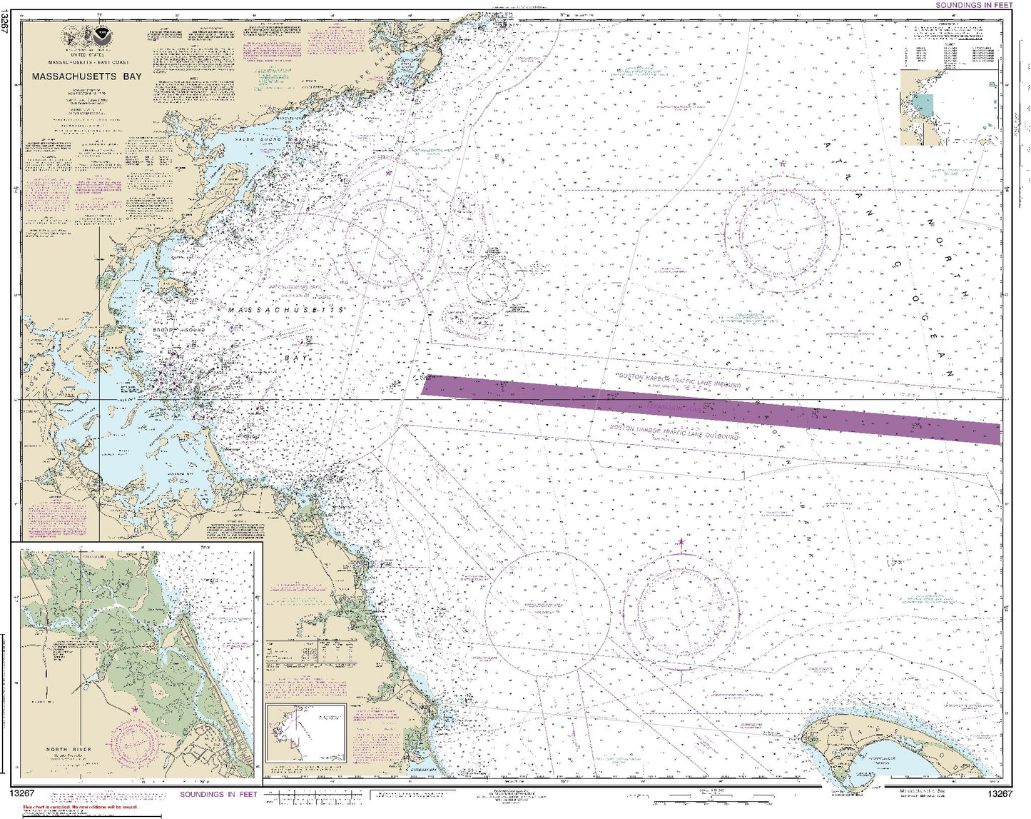 Massachusetts Bay (13267) by NOAA