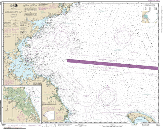 Massachusetts Bay (13267) by NOAA