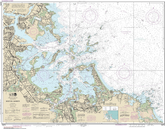 Boston Harbor (13270) by NOAA