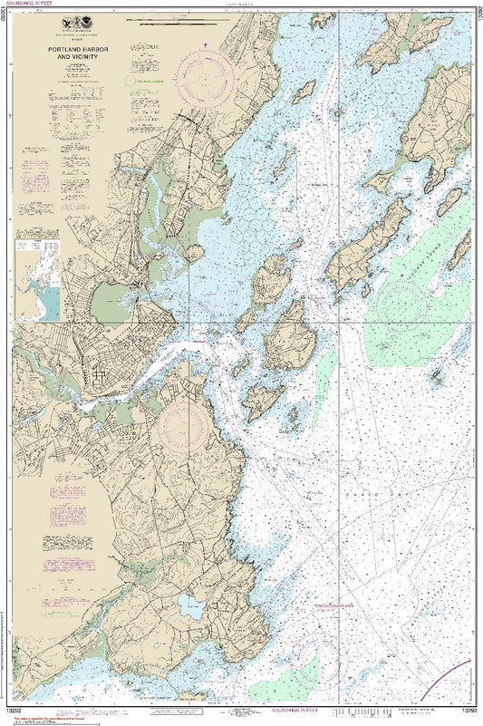 Portland Harbor and Vicinity (13292) by NOAA