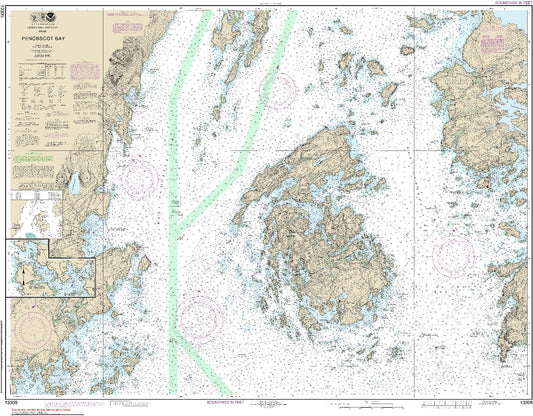Penobscot Bay (13305) by NOAA