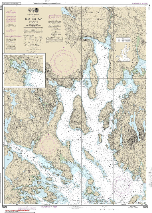 Blue Hill Bay (13316) by NOAA