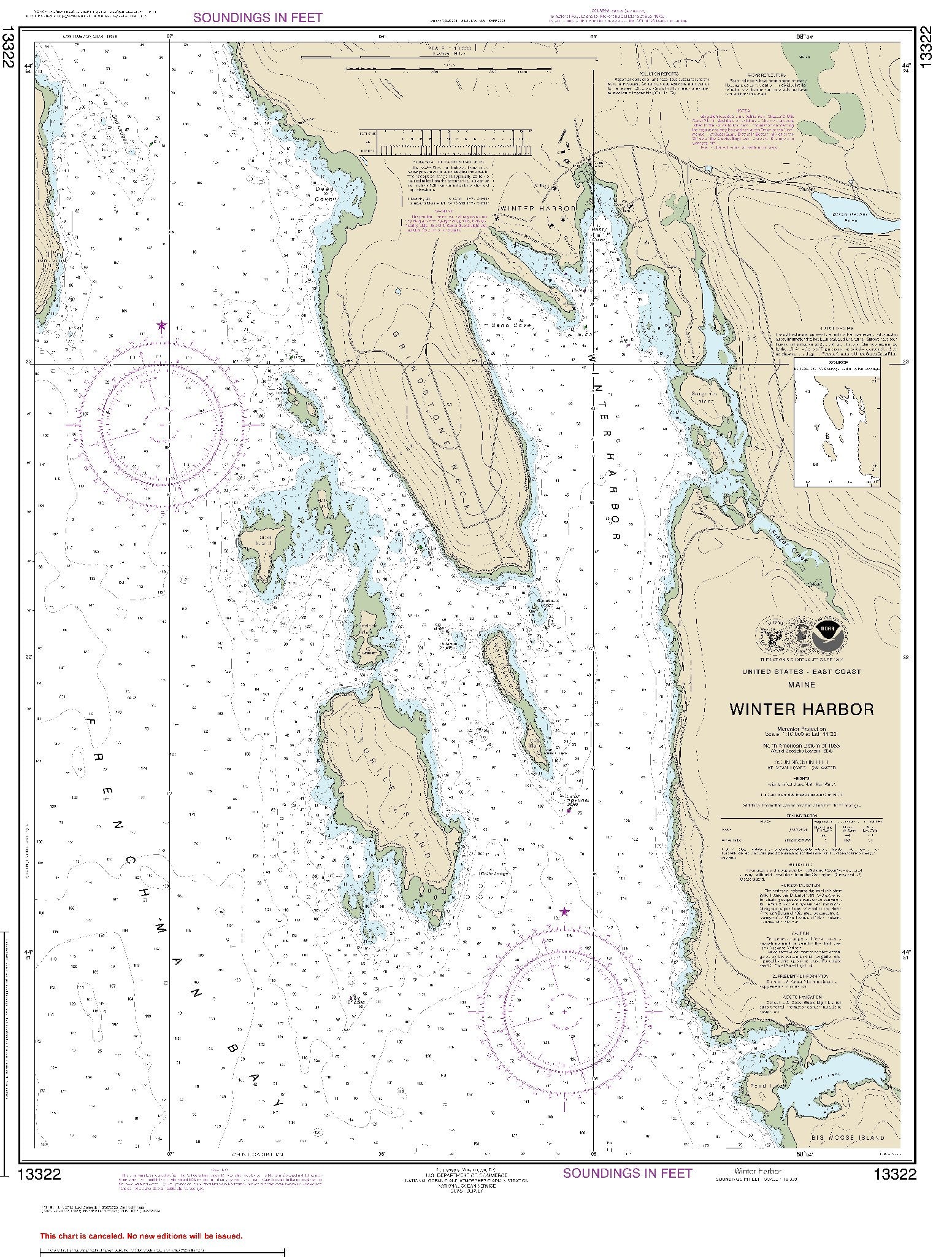 Winter Harbor (13322) by NOAA