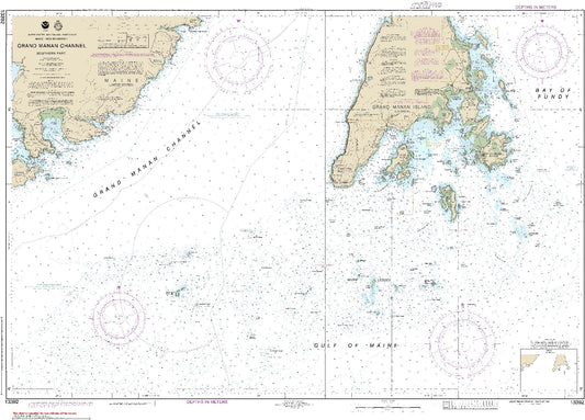 Grand Manan Channel - Southern Part (13392) by NOAA