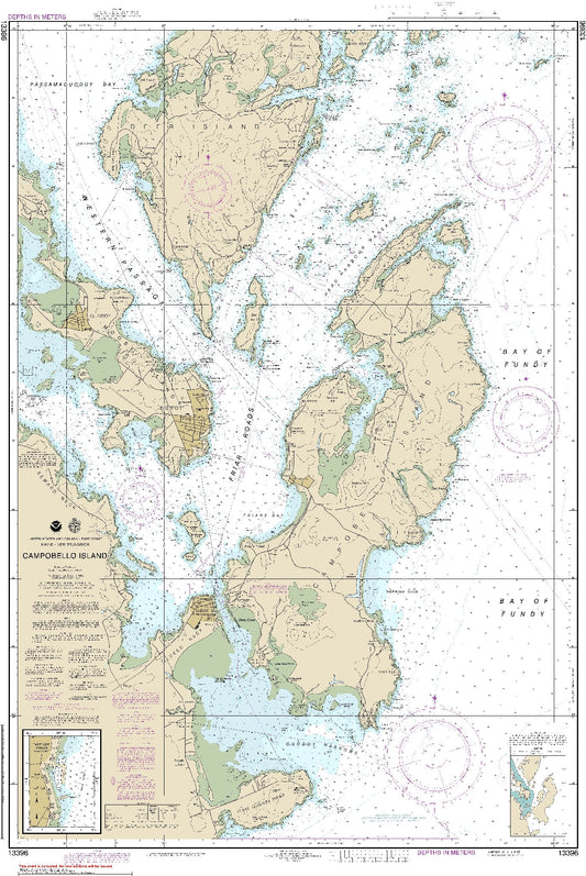 Campobello Island (13396) by NOAA