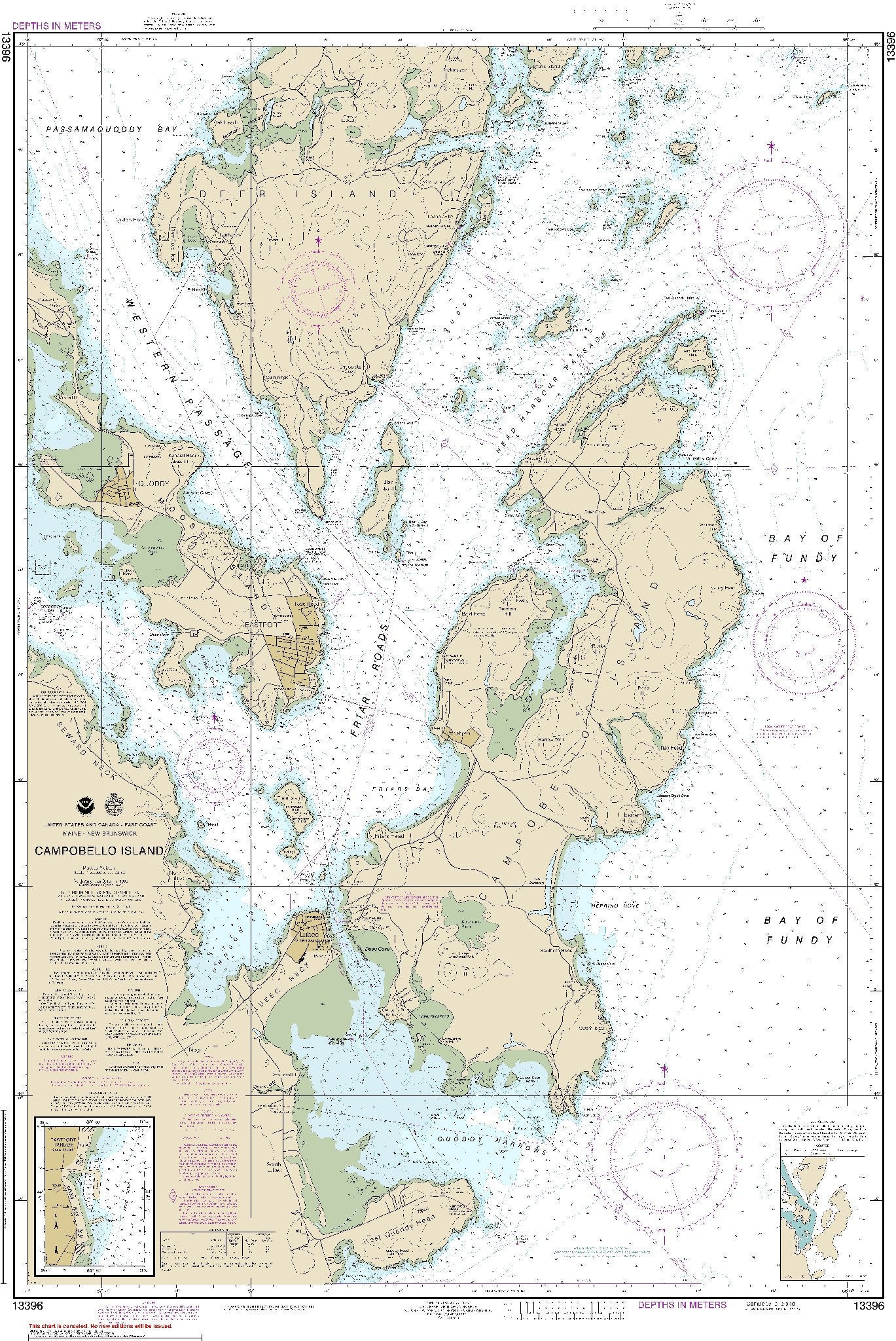 Campobello Island (13396) by NOAA