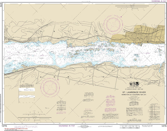 Morristown, N.Y. to Butternut Bay, Ont. (14770) by NOAA