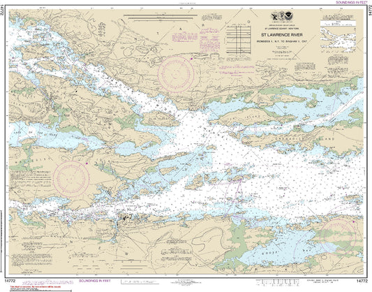 Ironsides Island to Bingham Island (14772) by NOAA
