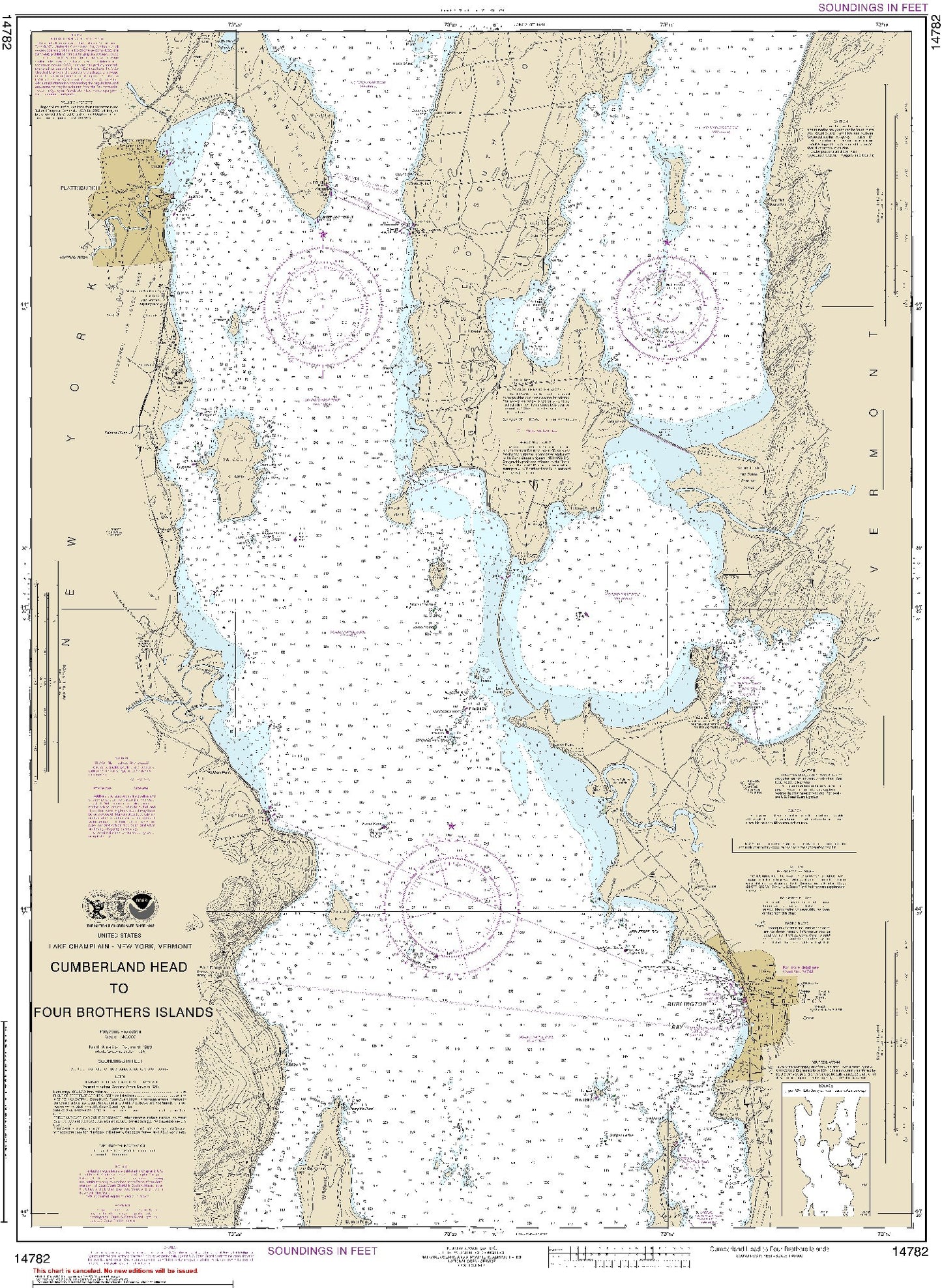 Cumberland Head to Four Brothers Islands (14782) by NOAA