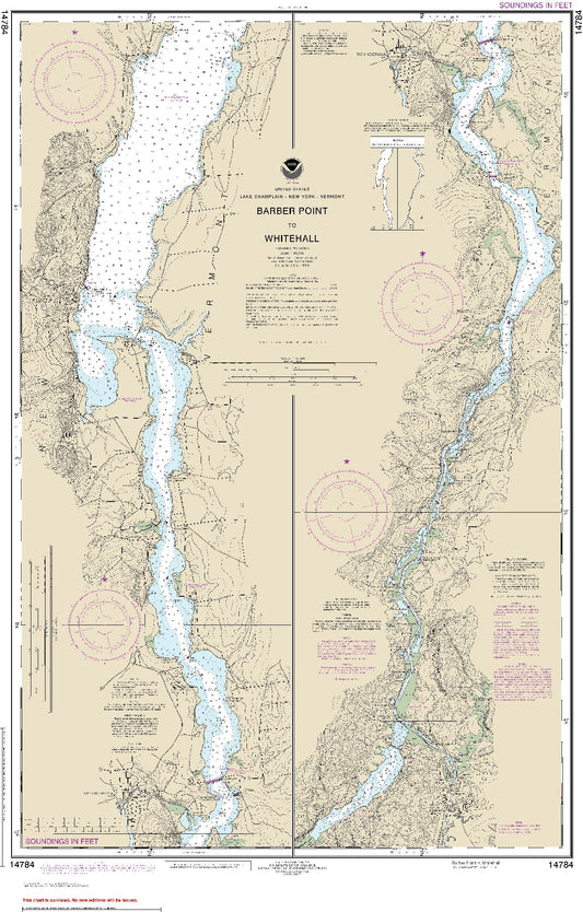 Barber Point to Whitehall (14784) by NOAA