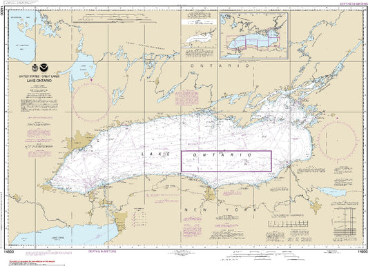 Lake Ontario (14800) by NOAA