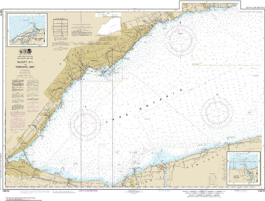 Olcott, N.Y. to Toronto, Ont. (14810) by NOAA
