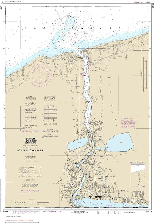 Lower Niagara River (14816) by NOAA