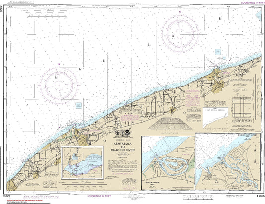 Ashtabula to Chagrin River (14825) by NOAA