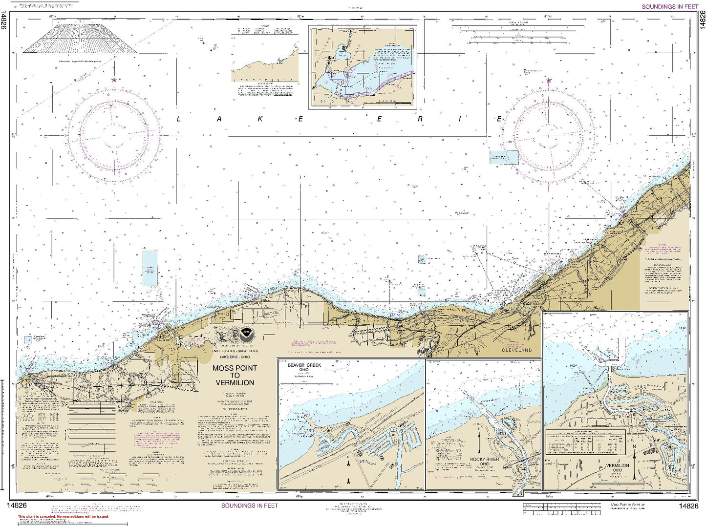 Moss Point to Vermilion (14826) by NOAA