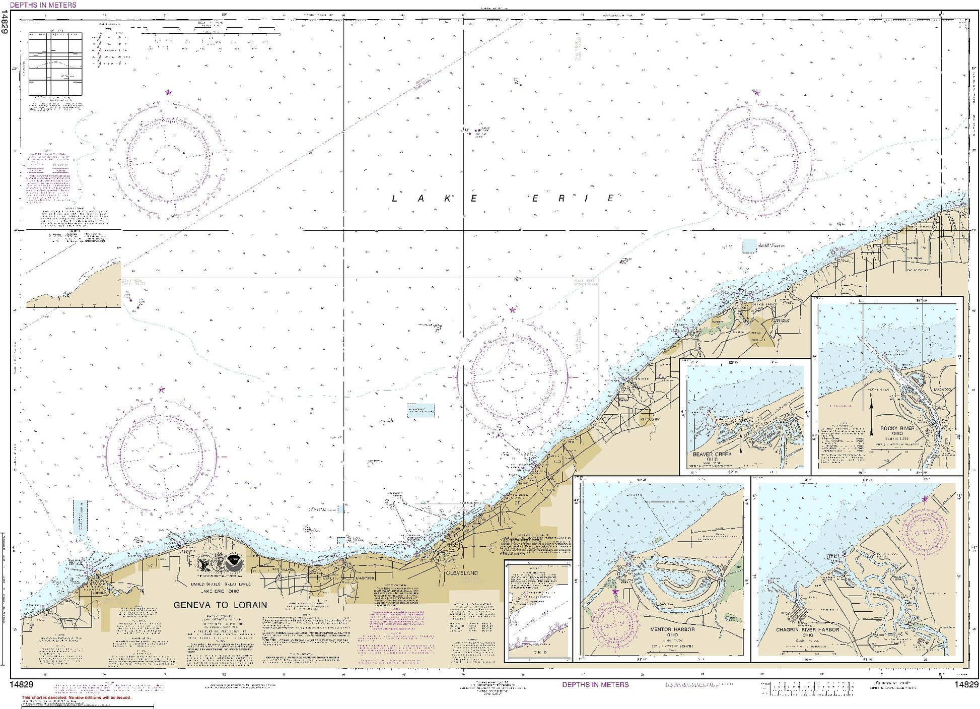 Geneva to Lorain (14829) by NOAA