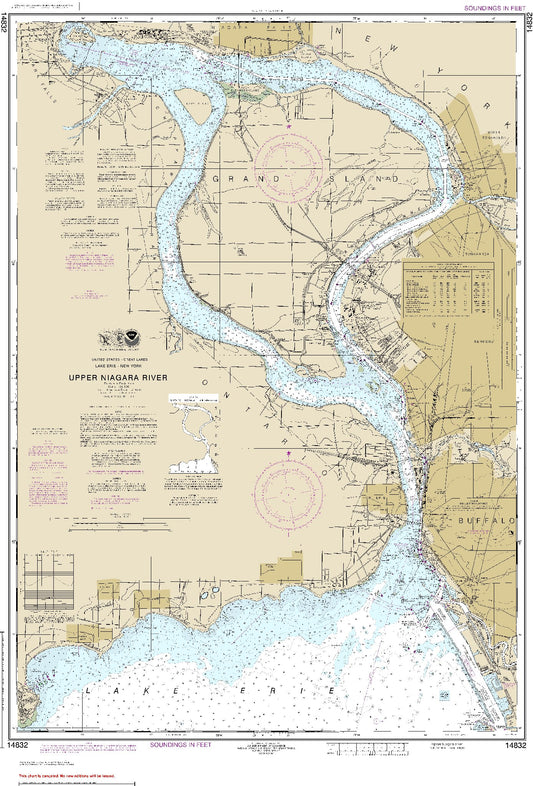 Upper Niagara River (14832) by NOAA