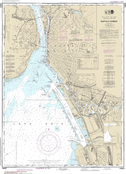 Buffalo Harbor (14833) by NOAA