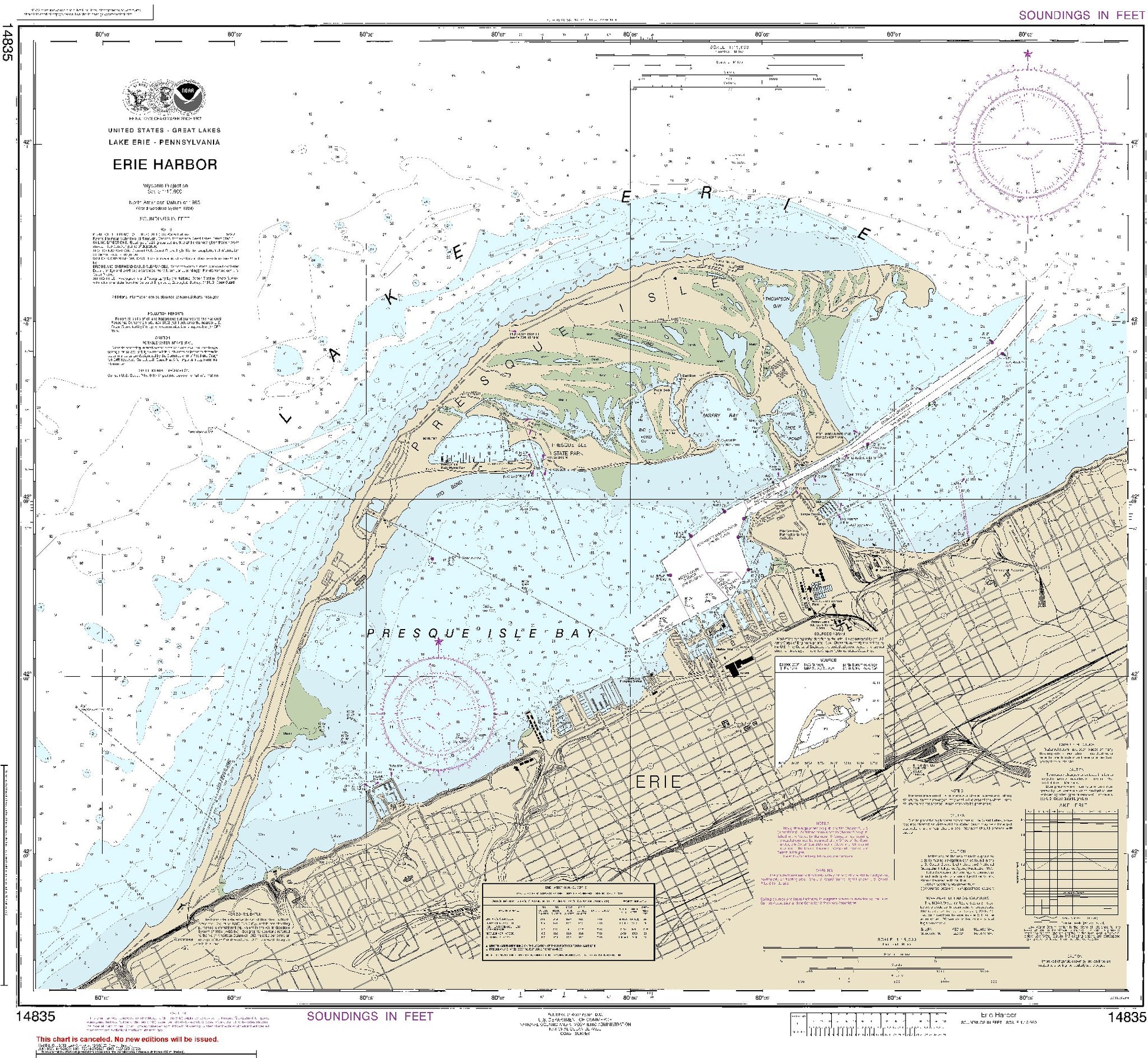 Erie Harbor (14835) by NOAA