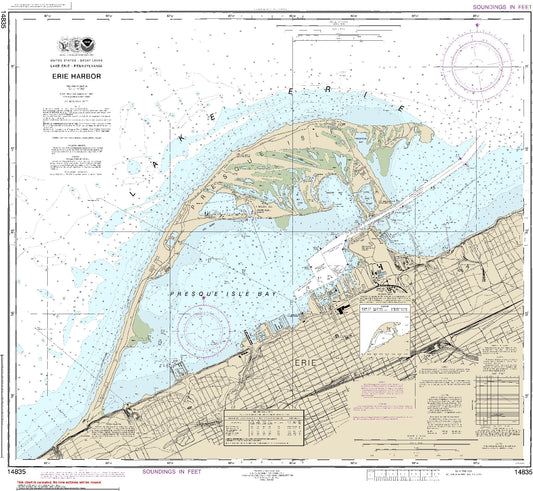 Erie Harbor (14835) by NOAA
