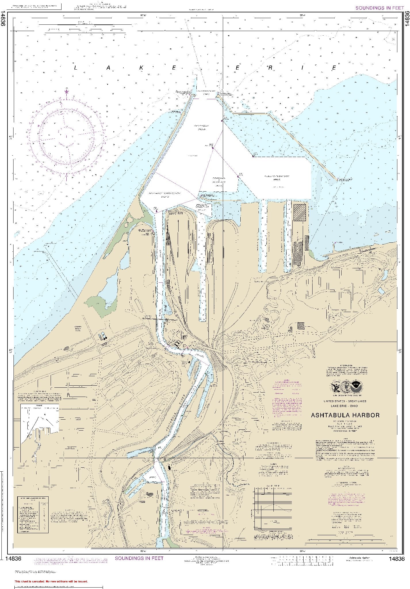 Ashtabula Harbor (14836) by NOAA