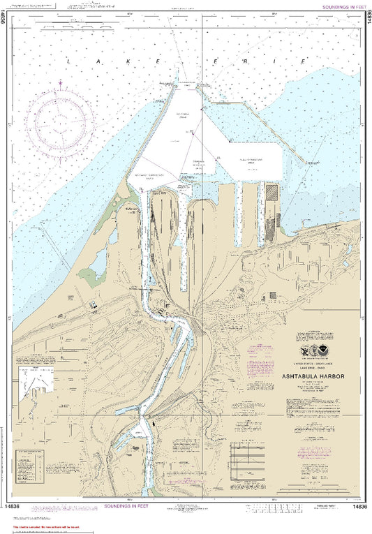Ashtabula Harbor (14836) by NOAA
